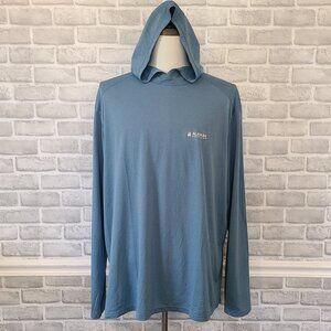 Alaskan Hardgear Lightweight Pullover Hoodie Shirt Athleisure Layering Mens XL